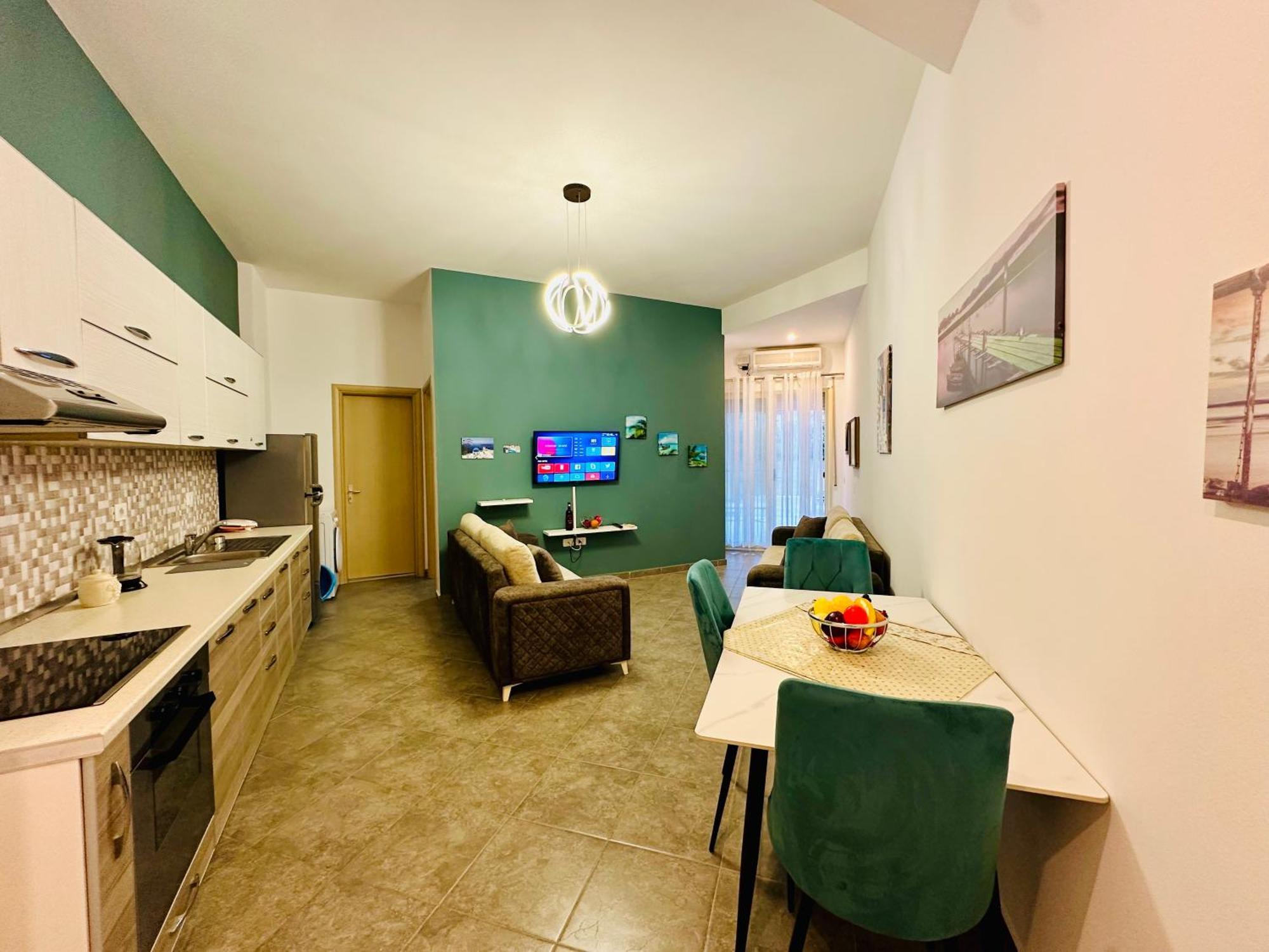 Jico Travel - Erjon Apartments Vlorë エクステリア 写真