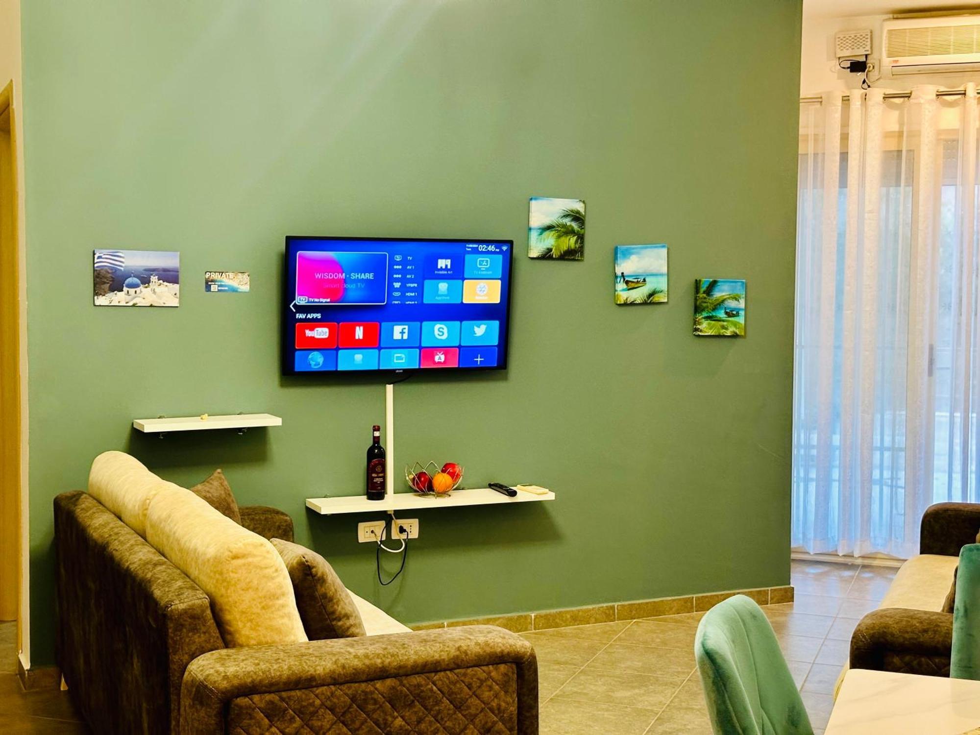 Jico Travel - Erjon Apartments Vlorë 部屋 写真