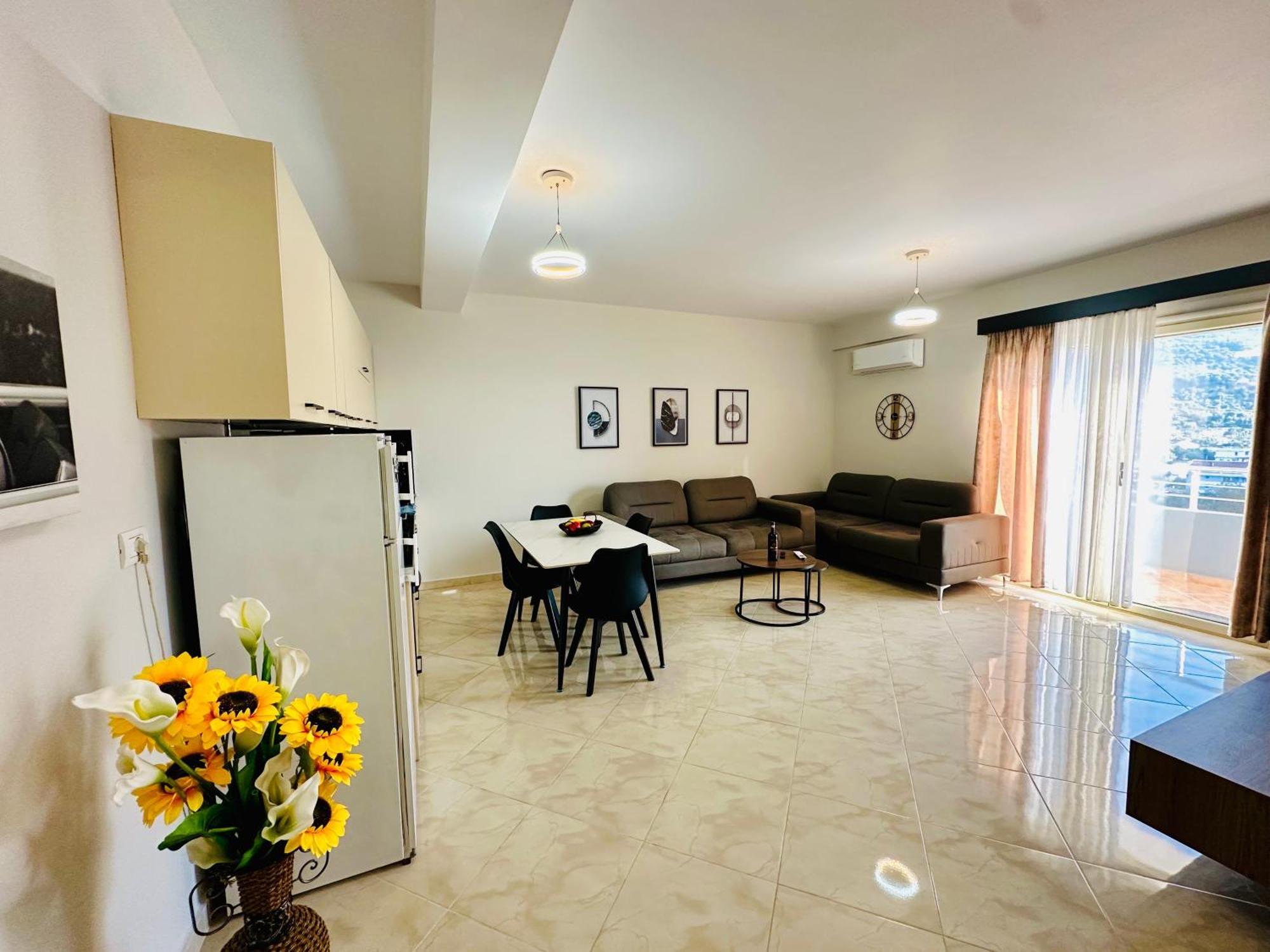 Jico Travel - Erjon Apartments Vlorë エクステリア 写真
