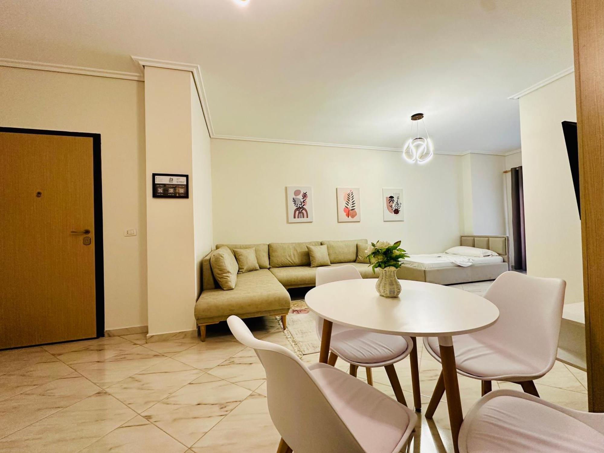 Jico Travel - Erjon Apartments Vlorë 部屋 写真