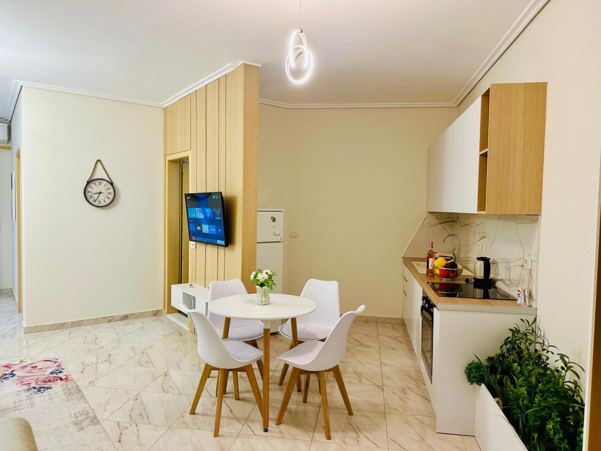 Jico Travel - Erjon Apartments Vlorë 部屋 写真