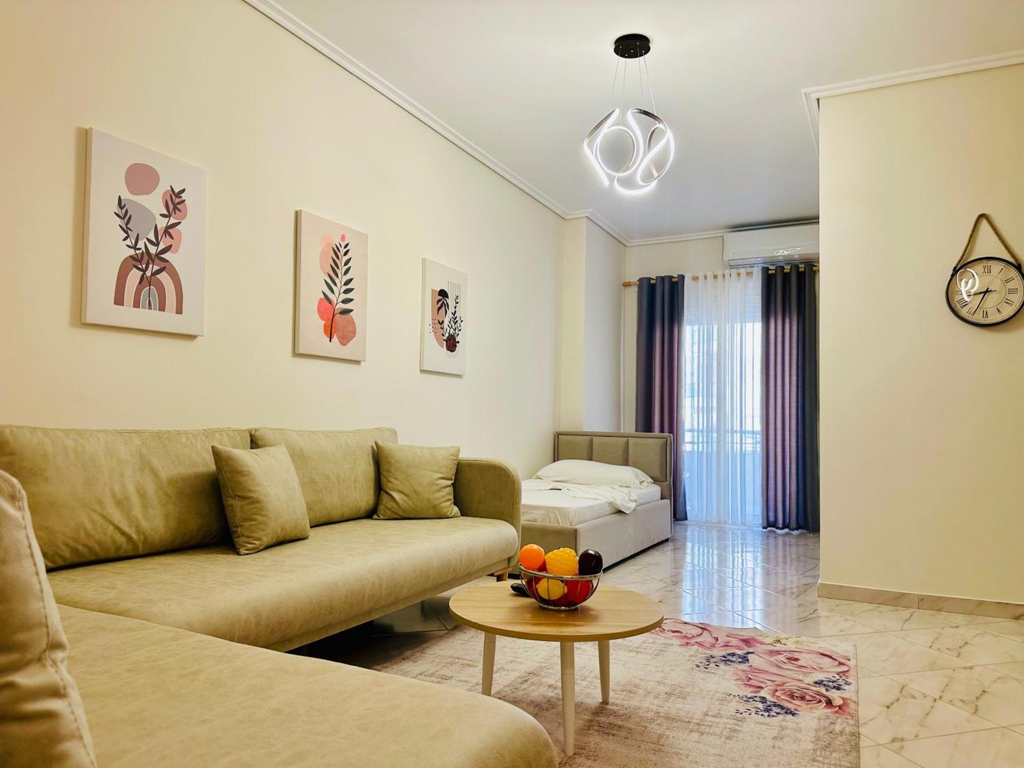 Jico Travel - Erjon Apartments Vlorë 部屋 写真