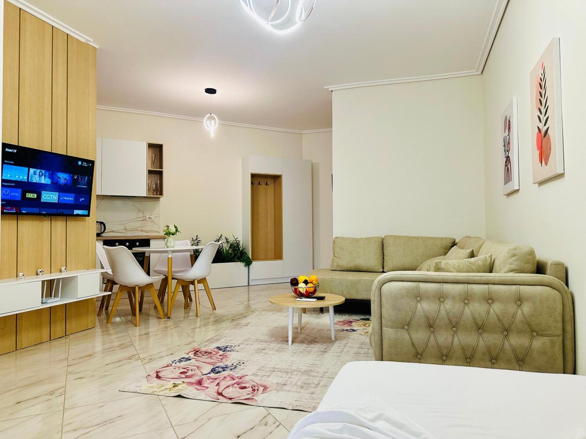 Jico Travel - Erjon Apartments Vlorë エクステリア 写真