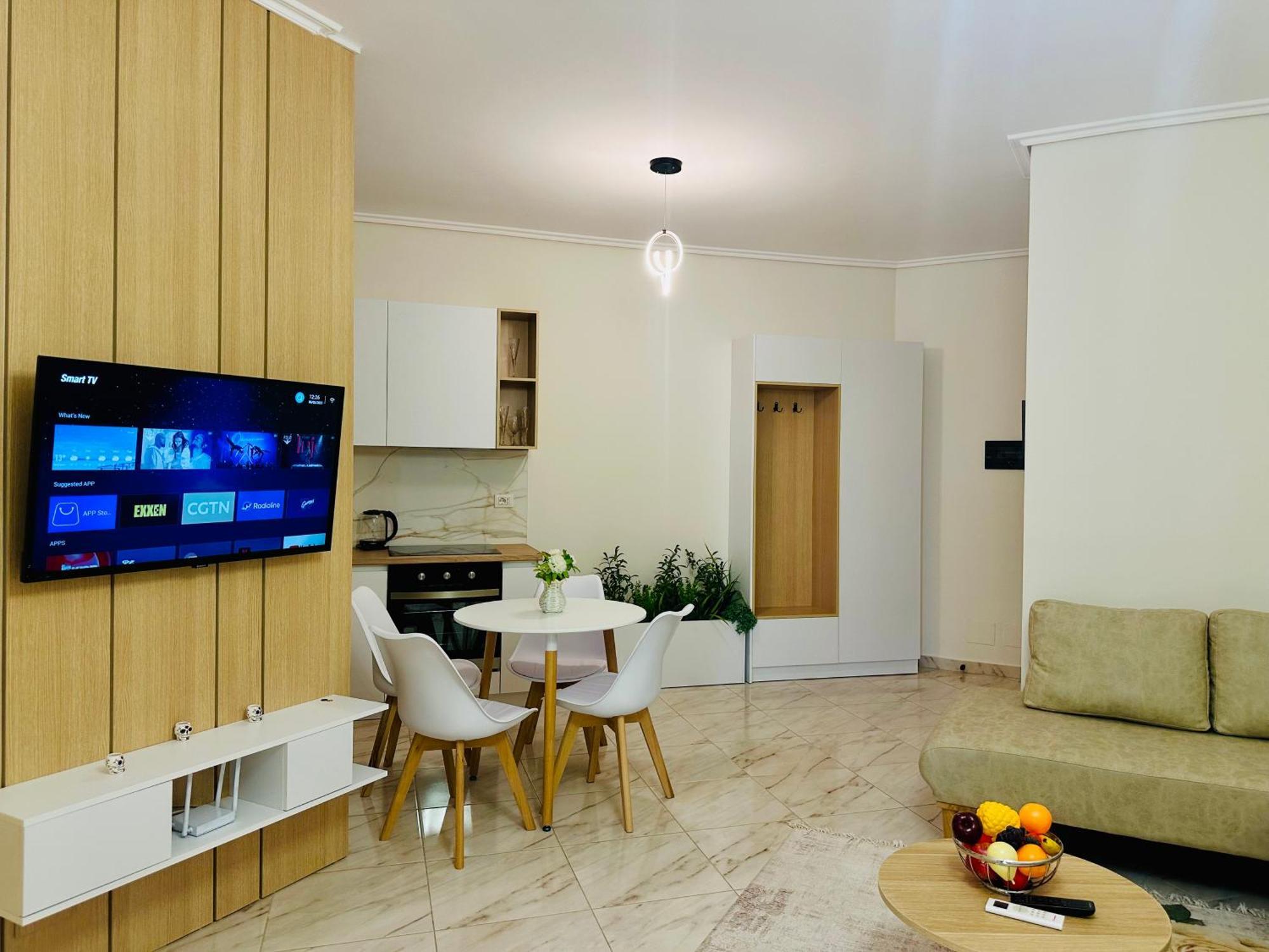 Jico Travel - Erjon Apartments Vlorë 部屋 写真